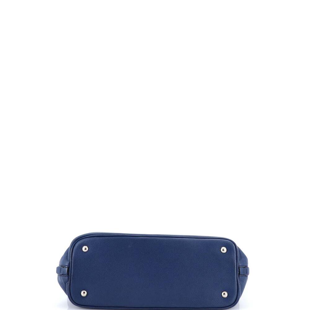 Prada Side Zip Convertible Tote Vitello #237747P86B - Picture 4 of 8